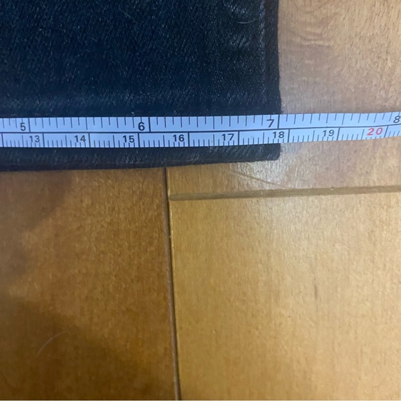 Madewell Women's Size 28 Tall Slim Straight Leg Faded Black NWT Jeans - Picture 7 of 9